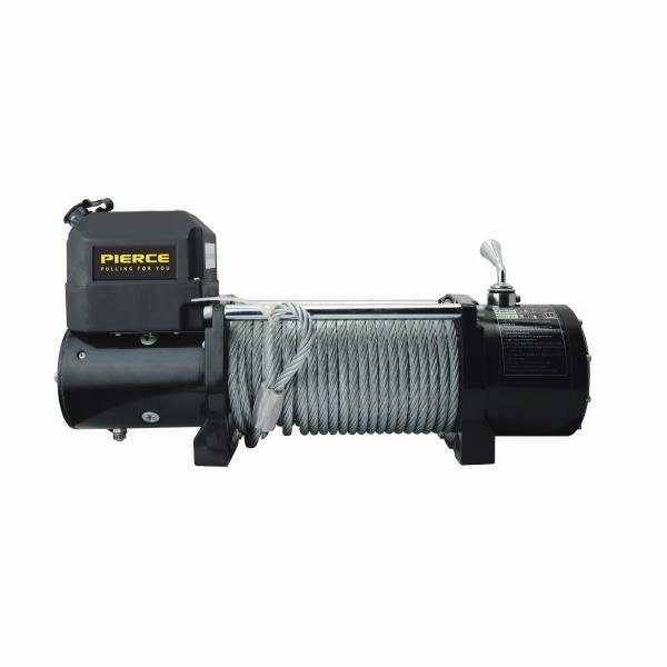 Electric Winch 12000lb Load Capacity Truck Winch Compatible with