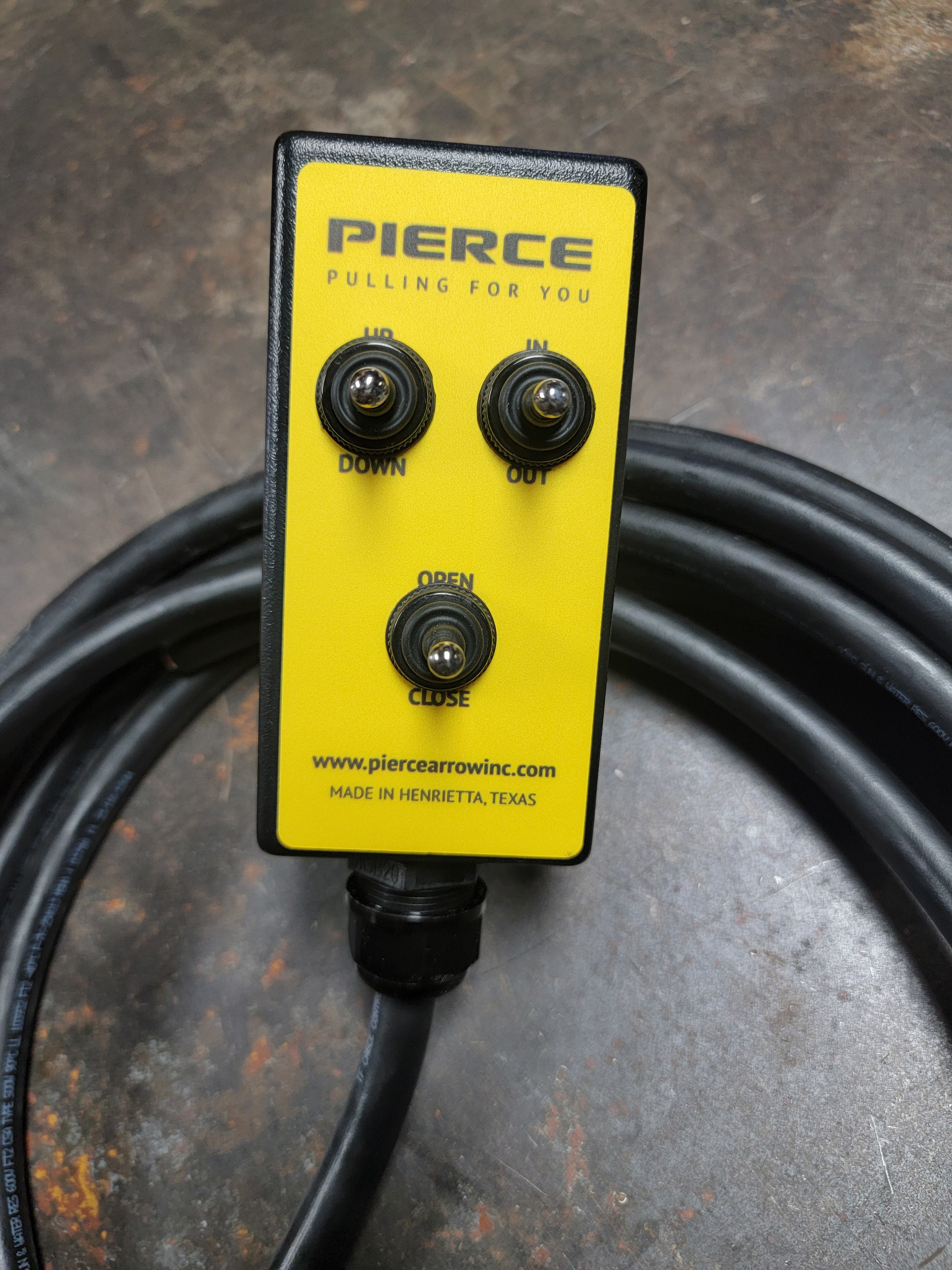 6 Function Wrecker Remote - PIERCE 