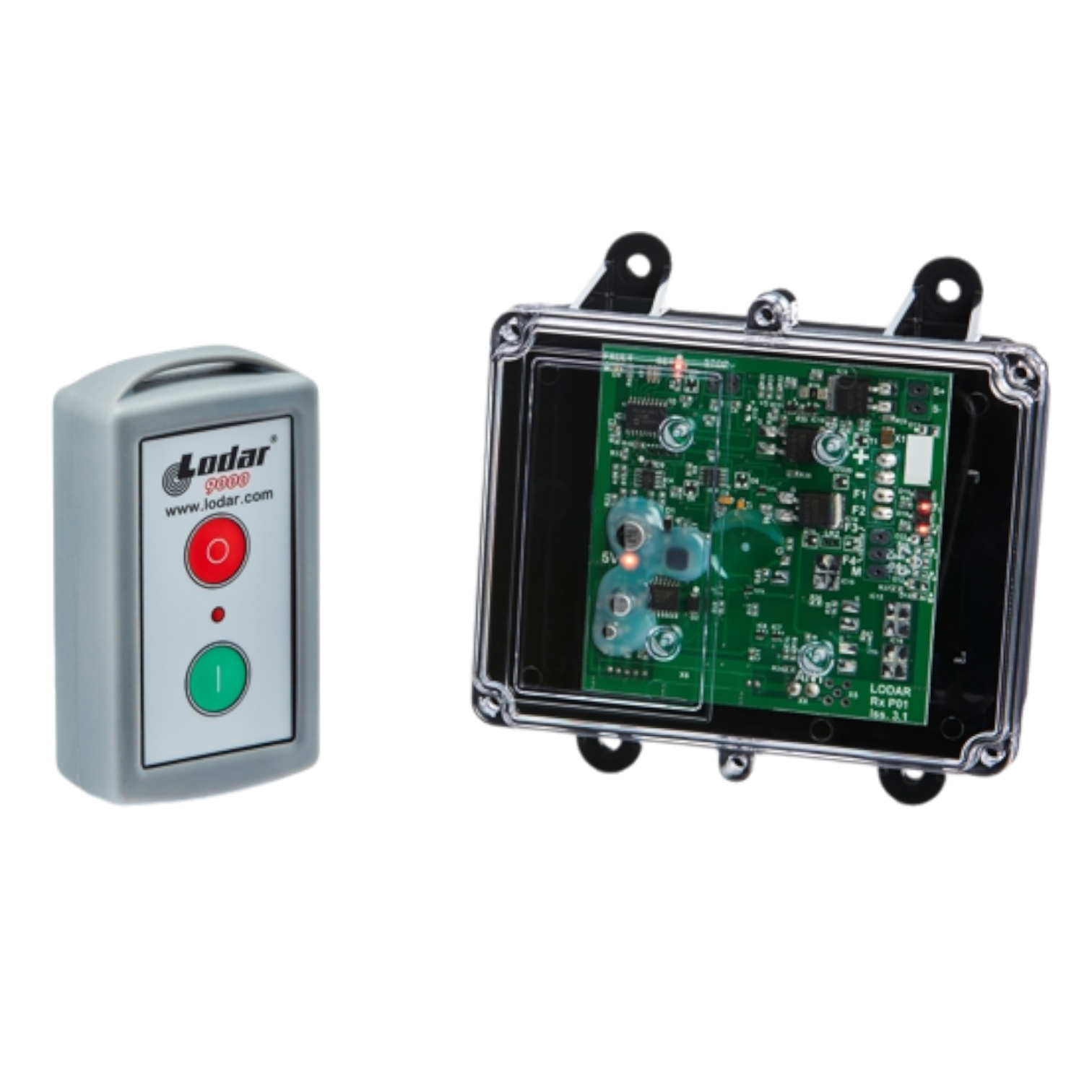 Explore the innovative 1 Function Standard Wireless Control System from Lodar LTD, featuring a handheld device and an FET receiver. This versatile 92 Series solution is perfectly designed for solenoid-operated equipment, ensuring seamless remote management and precision.