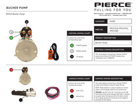 Thumbnail for PM-319 - Bucher Pump Wiring Diagram