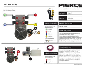 Thumbnail for PM-3530 - 4-Way Bucher Pump Wiring Diagram