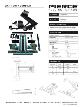 Thumbnail for DKLKPD - Spec Sheet