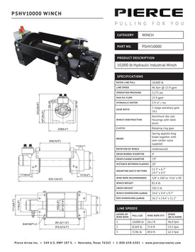 Thumbnail for PSHV10000 Spec Sheet