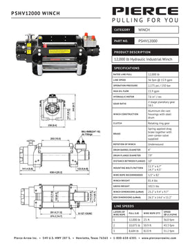 Thumbnail for PSHV12000 Spec Sheet