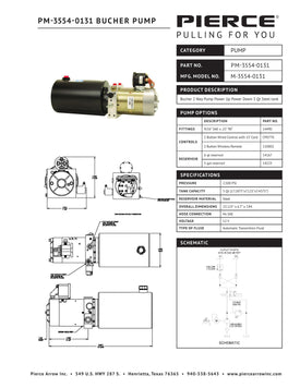 Thumbnail for PM-3554-0131 Spec Sheet