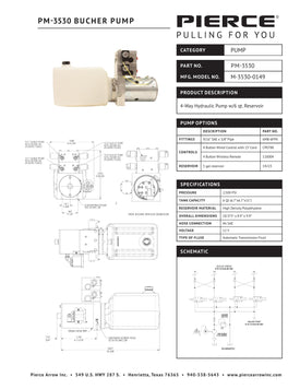 Thumbnail for PM-3530 Spec Sheet