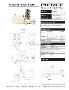 Thumbnail for PM-3530-3ST Spec Sheet