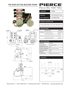 Thumbnail for PM-3530-3ST-DD Spec Sheet