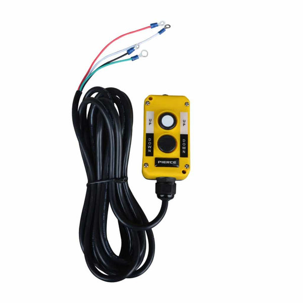 PIERCE Toggle Switch Remote - 15ft Cord - No Plug