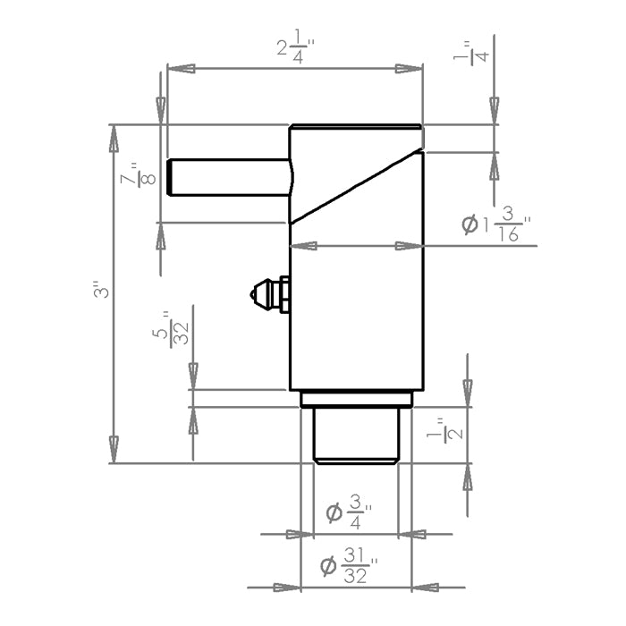 Twist Lock Plunger Latch - PIERCE 