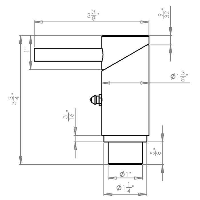 Twist Lock Plunger Latch - PIERCE 