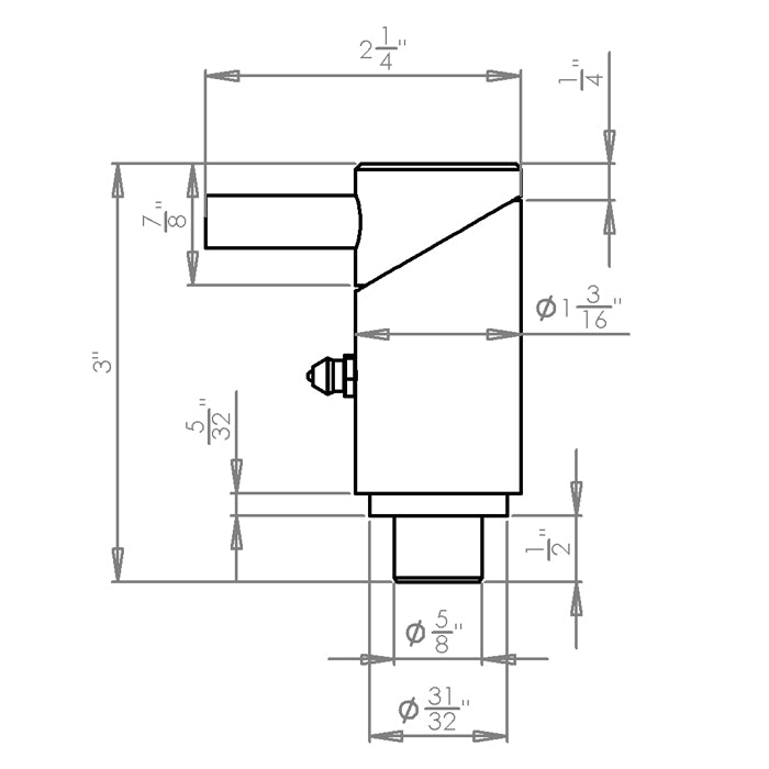 Twist Lock Plunger Latch - PIERCE 